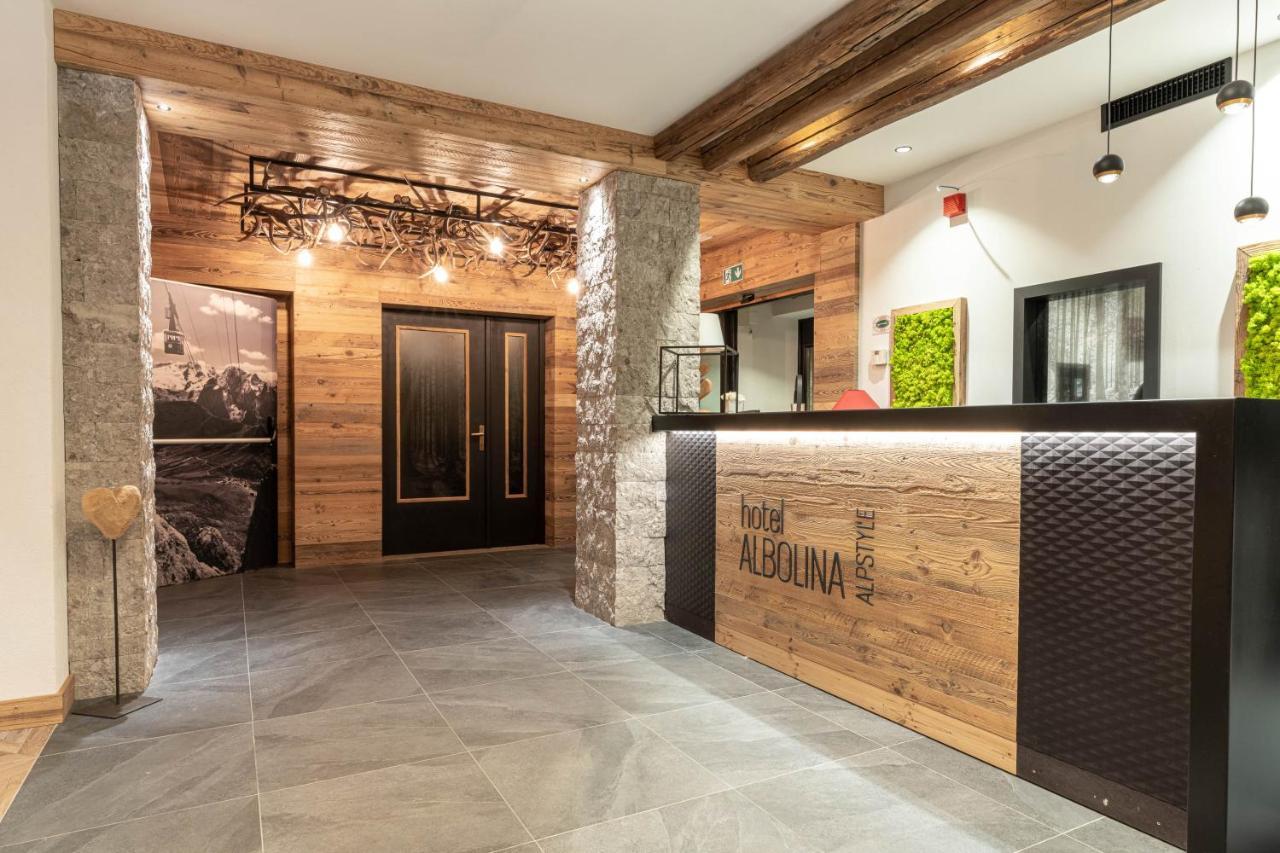 Alpstyle Hotel Albolina Wellness & Beauty Canazei Luaran gambar