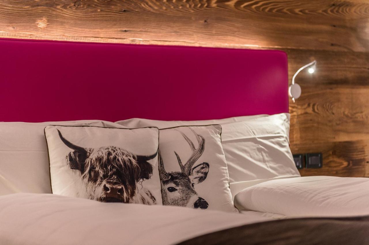 Alpstyle Hotel Albolina Wellness & Beauty Canazei Luaran gambar