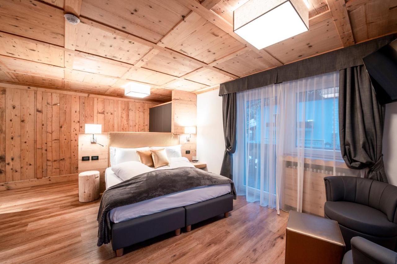 Alpstyle Hotel Albolina Wellness & Beauty Canazei Luaran gambar
